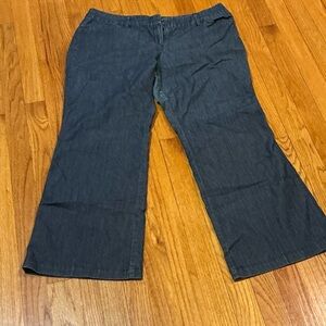 Larry Levine Petite Stretch Denim Jeans
